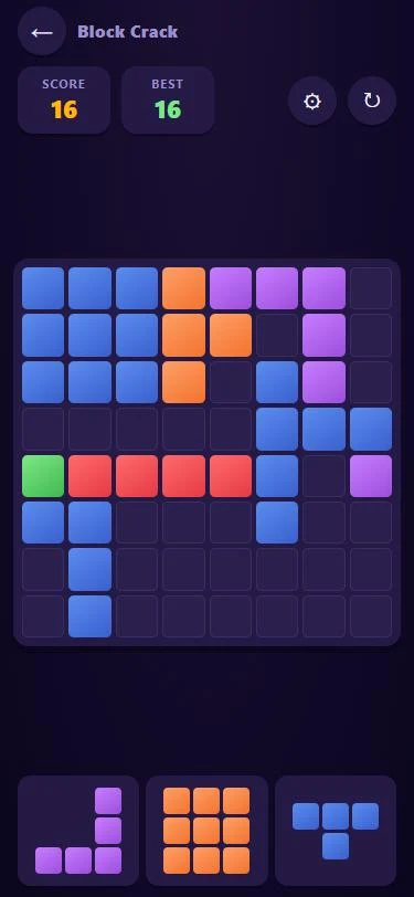 BlockCrack SL FUN screenshot
